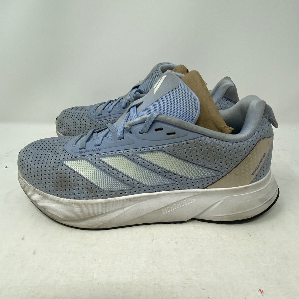 adidas Duramo SL Womens Running Shoes US 7 Blue Athletic IF7882